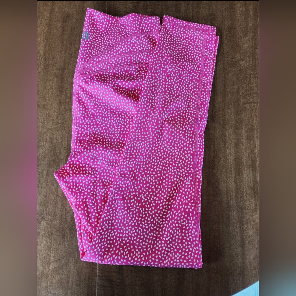 Buffbunny Legacy Leggings Miami Vice Bossy Print, Size XL, NWOT